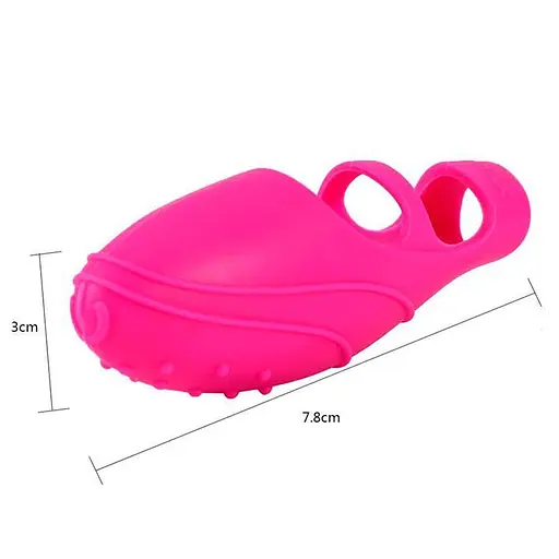 Мини-вибратор Maestro Love Dancer со стимуляцией точки G Розовый K000268 - фото 3