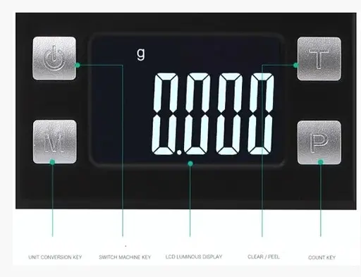 Ювелирные весы TL-50 50г высокоточные 0.001г - фото 6