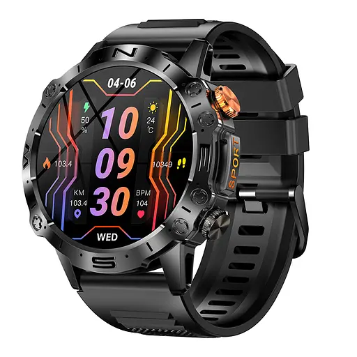 Розумний годинник Modfit Combat All Black