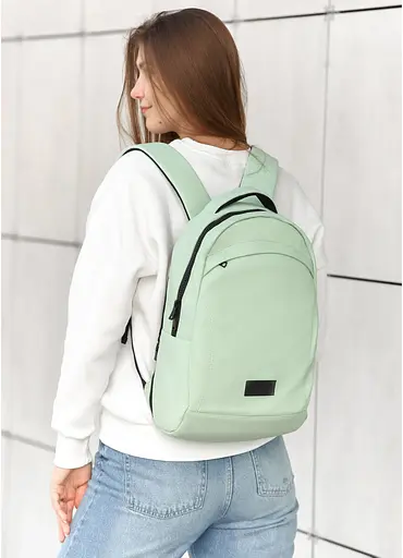 Рюкзак унісекс Sambag Zard LZN м'ята 46 х 28 х 13 см (25000014) - фото 3