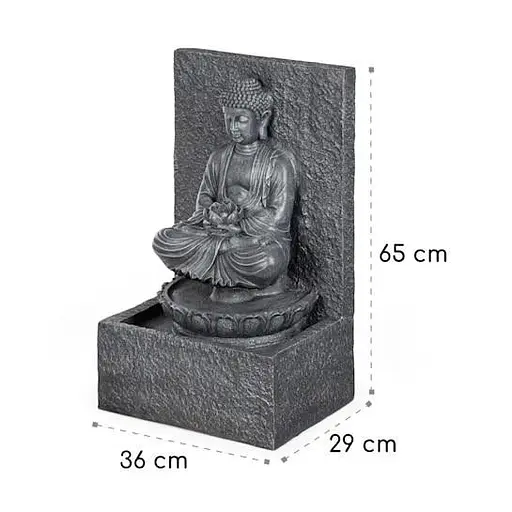 Фонтан садовий Blumfeldt Nirvana LED (10034806) - фото 2