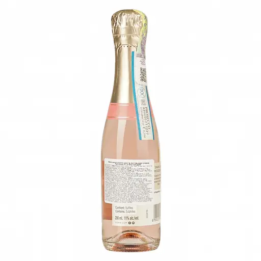 Вино игристое Zonin Prosecco Rose Brut розовое 11% 0.2 л - фото 3
