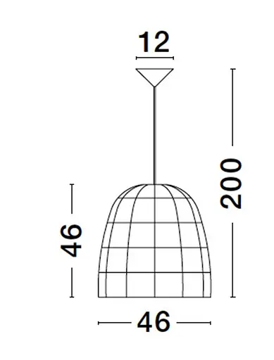 Підвіс Nova Luce MARLO 9586504 - фото 10