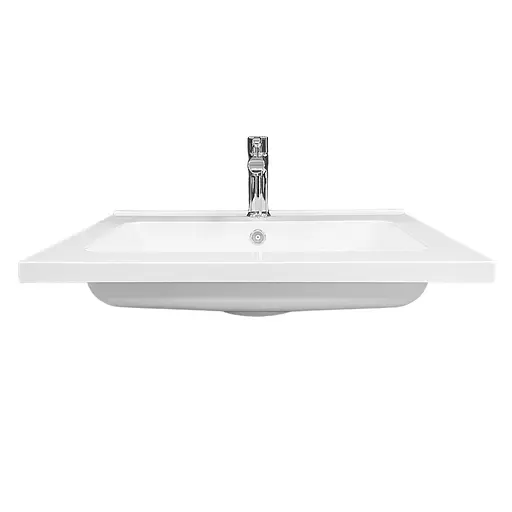 Раковина накладна Adamant FLATE, прямокутна (4824296206401) - фото 3