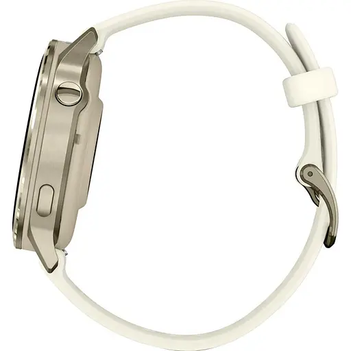 Смарт-часы Garmin Venu 4, 41 мм Lunar Gold with Bone Silicone Band 010-03013-00 (146404) - фото 8