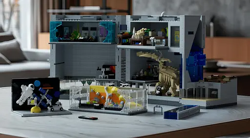 Конструктор Nifeliz Музей природи та науки (NF10286) - фото 7