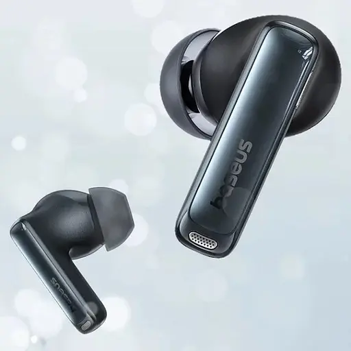 Навушники бездротові Baseus Bowie M2s Pro чорні A00051801123-00 - фото 10