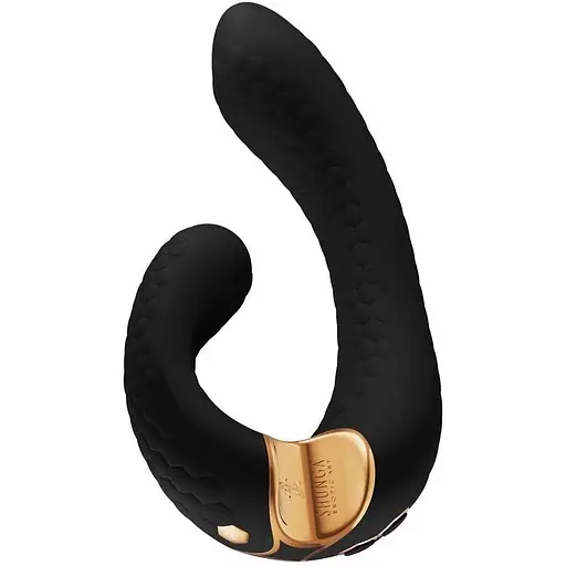 Вибратор-кролик Shunga Miyo Black - фото 2