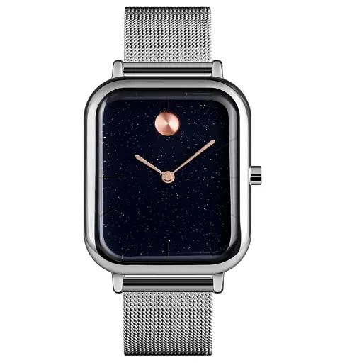 Наручний годинник жіночий Skmei 9187 steel Silver, 9187SSI (18401)