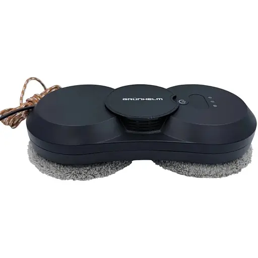 Робот для миття вiкон Grunhelm GRH-RN2-18B круглий 3 режими 50 мл чорний (147804) - фото 7