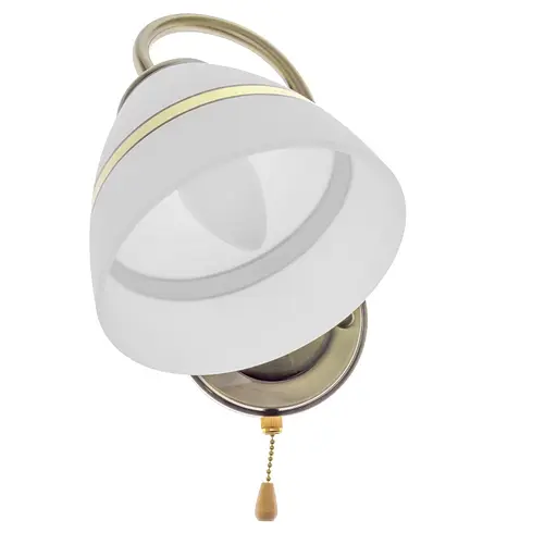 Бра Brille LK-599W/1 настенное накладное классическое E27 AB - фото 4