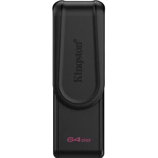 USB флэш-накопитель Kingston DataTraveler Exodia S 64GB USB-A 3.2 Black (DTXS/64GB) [139606] - фото 3
