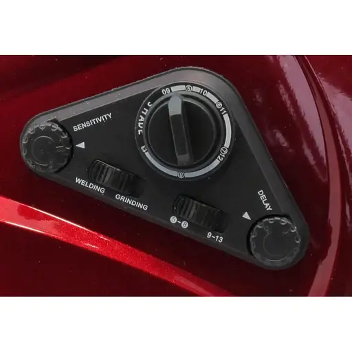 Зварювальна маска-хамелеон Forte МС-9100 (82075) - фото 6