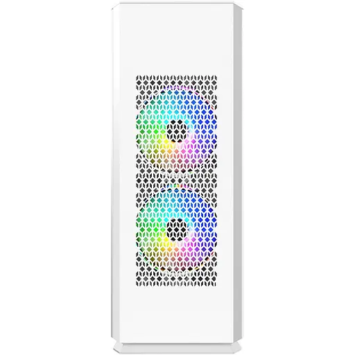 Корпус 1stPlayer UN1-3F2-W-WH 750W White [134413] - фото 2