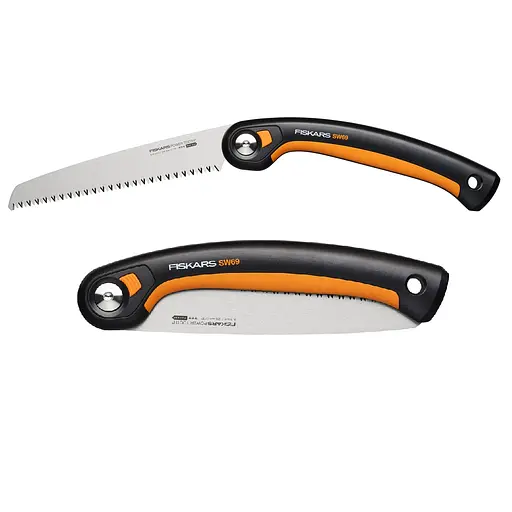 Садовая пила складная Fiskars Plus™ SW69, L - 210 мм (1067553) - фото 1