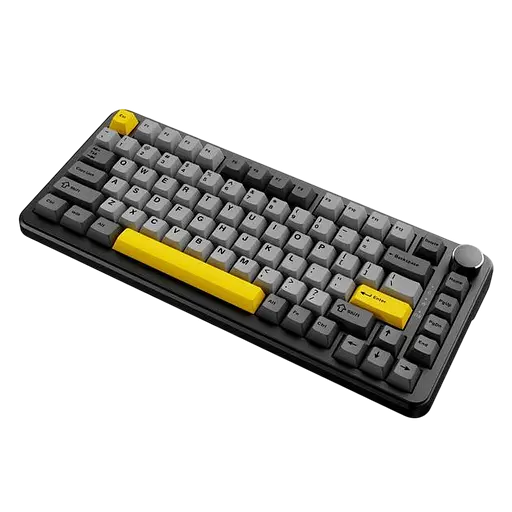 Клавиатура Ajazz AK820 Max Wired RGB Starry Gray - фото 2