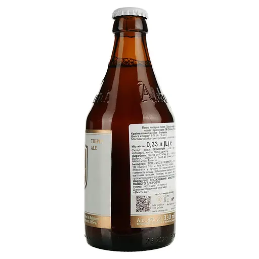 Пиво Chimay Triple светлое 8% 0.33 л  - фото 2