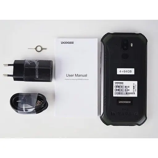 Захищений смартфон Doogee S40 Pro 4/64GB АКБ 4 650мАг Green - фото 3