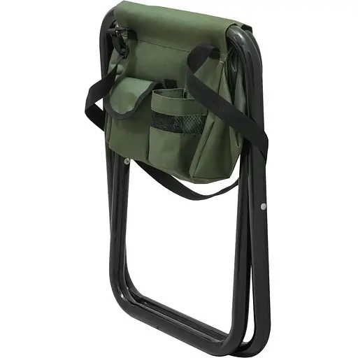 Стілець NeRest NR-25 S розкладний із сумкою хакі - фото 2