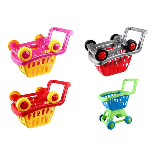 Тележка "Супермаркет" 213 Bamsic (4820123764711) Микс - фото 1