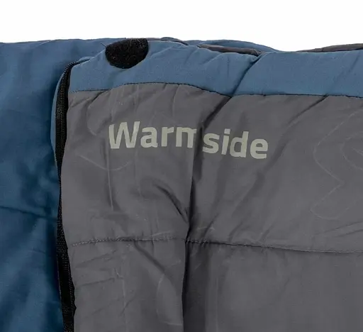 Спальний мішок Bo-Camp Balwen Cool/Warm Silver -4° Blue/Grey (3605888) (DAS301422) - фото 7