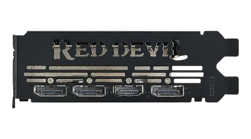 Видеокарта AMD Radeon RX 5700 XT 8GB Power Color Red Devil (AXRX 5700XT 8GBD6-3DHE/OC) Б/У - фото 3