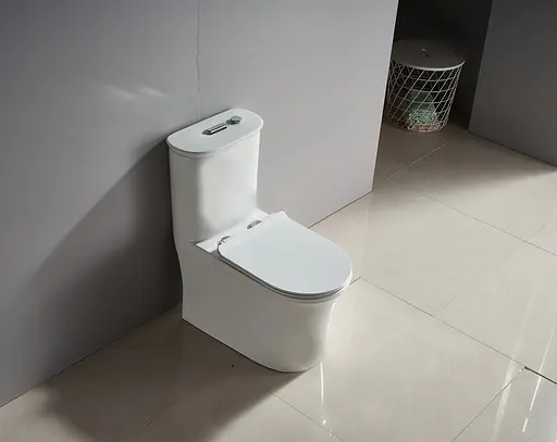 Унитаз-компакт c функцией пенообразования Asignatura Advance 95822505 с сидением Soft Close, Белый - фото 1