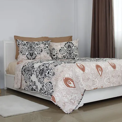Покривало ТЕП Elegante Cotton Turkish 220 x 240 см 2 наволочки 50 х 70 см (4-04578_32779) - фото 6