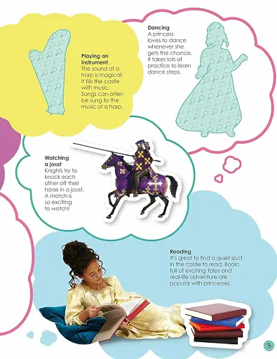 Princess. Ultimate Sticker Book - фото 10