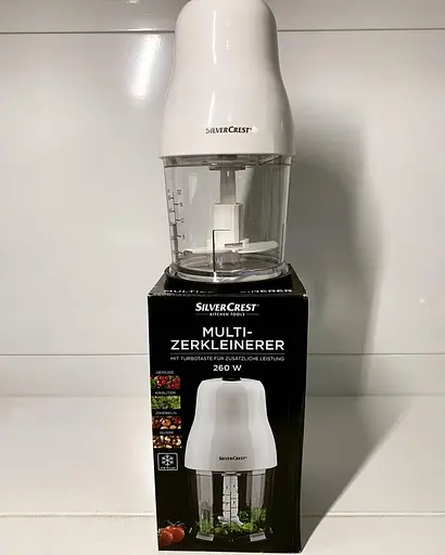 Измельчитель чоппер SilverCrest SMZ 260w - фото 2