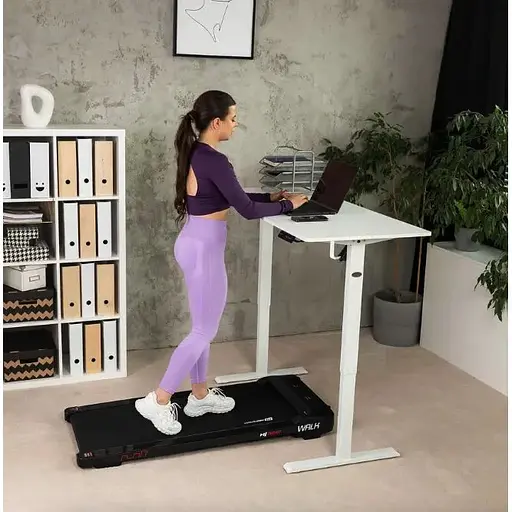 Компьютерный стол с регулируемой высотой Di Volio Biago белый - фото 3