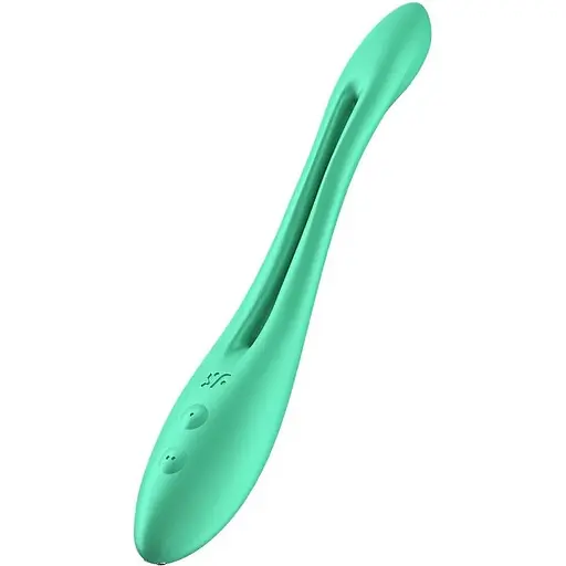 Універсальний гнучкий вібратор для пар Satisfyer Elastic Game Light Green