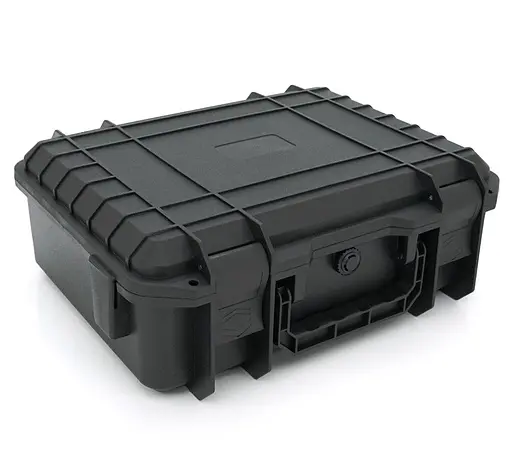 Пластиковый переносной ящик для инструментов Voltronic MG6315A размер 342x275x125 мм