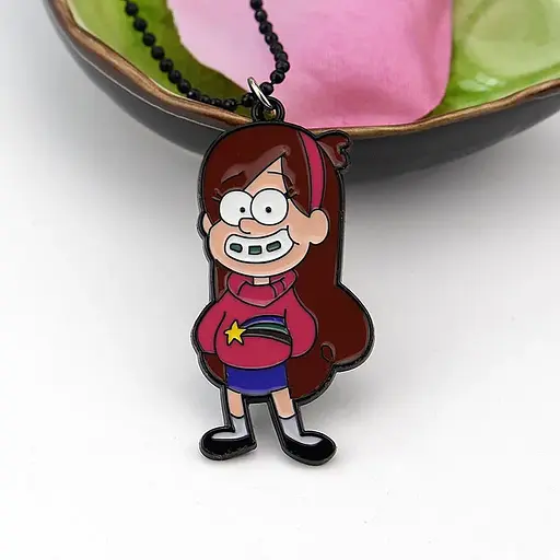 Кулон Gravity Falls Mabel Гравіті Фолз Мейбл GF 34.9 - фото 3