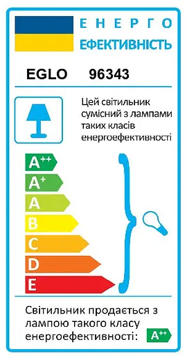 Люстра Eglo 96343 FARSALA - фото 2
