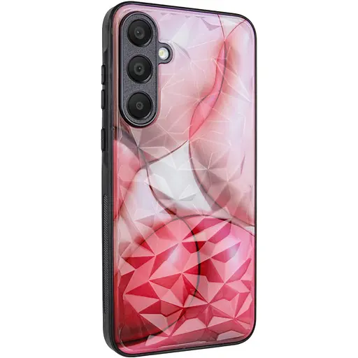 TPU+PC чехол Epik Prisma BubbleGum для Samsung Galaxy S24 FE 3D Pink - фото 2