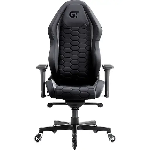 Геймерське крісло GT Racer X-3105 Fabric Black/Gray - фото 1