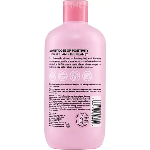 Гель для душа Happy Naturals Moisturising, 400 мл - фото 2