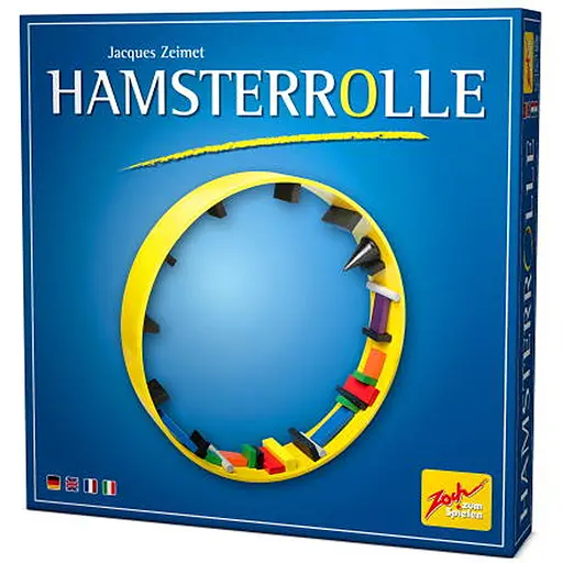 Настольная игра Zoch Hamsterrolle (англ.) (601133500) - фото 1