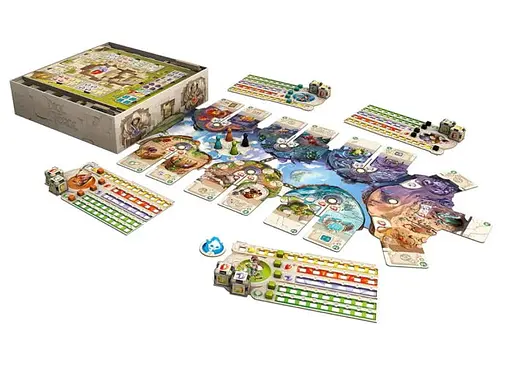 Настільна гра Geekach Games Кузня долі (Dice Forge) (укр.) (GKCH184df) - фото 12