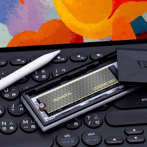 Накопитель SSD Adata m.2 NVMe 500Gb LEGEND 860 PCIe 4.0x4 (SLEG-860-500GCS) - фото 4