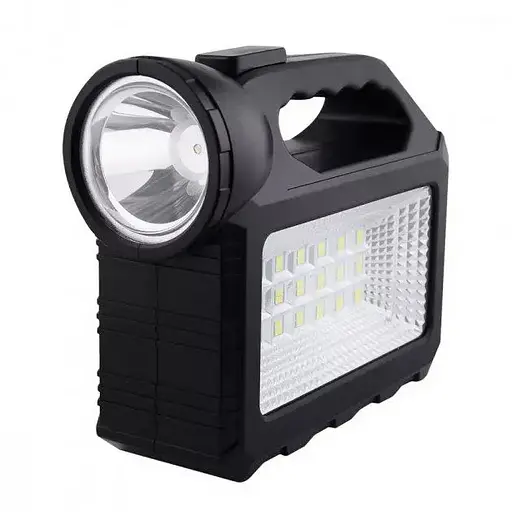 Автономна зарядна станція GDTimes GD-105 на сонячній батареї + ліхтар + 3 лампочки - фото 6