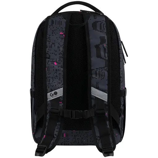 Рюкзак GoPack Teens 135M-2 Чорно-сірий (GO26-135M-2) - фото 6