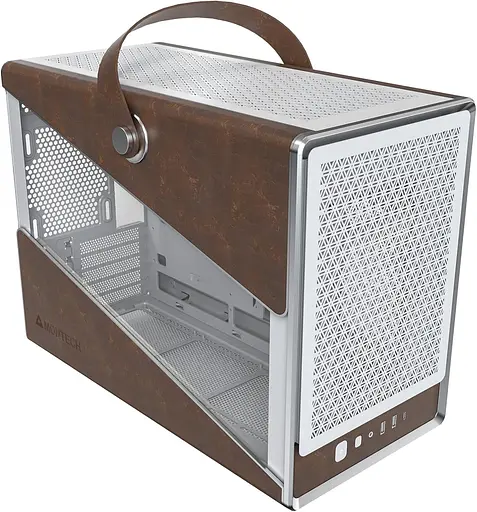 Корпус MONTECH Heritage White (HERITAGE (W)) Без БП - фото 1