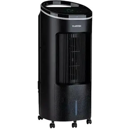 Охолоджувач повітря Klarstein IceWind Plus 4-в-1 330 м3/год Чорний (10035785)