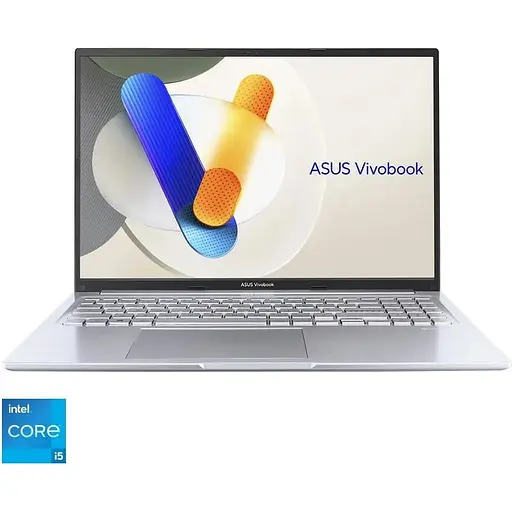 Ноутбук ASUS Vivobook 16 X1605VA i5-13420H 46GHz, 8 cores, 16'', IPS, 16GB DDR4, 1 TB, UHD, Без ОС