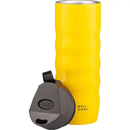 Термокухоль Well Done 480 мл жовтий (WD-7084Y) - фото 2