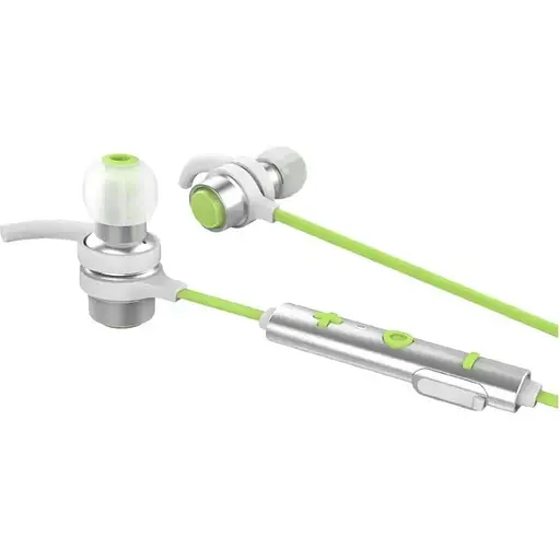 Навушники Baseus B16 Comma Bluetooth бездротові сріблясто/чорні (NGB16-0S) - фото 1