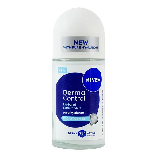 Антиперспирант Nivea Дерма контроль. Защита и роликовый экстракомфорт 50 мл