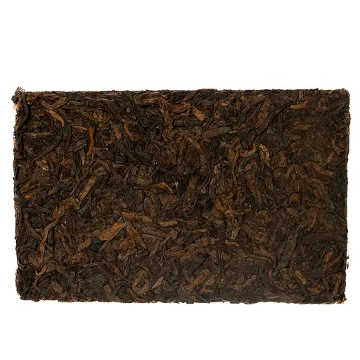 Шу Пуэр Лошадка и дракон Подвал и буряк 2003 г - кирпичик 250 г - фото 5